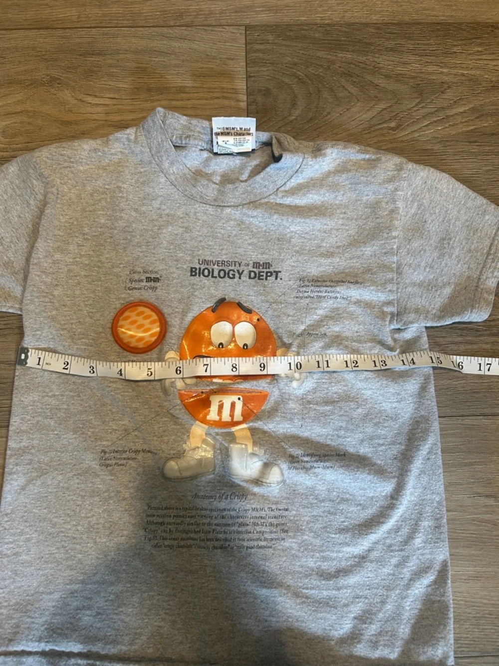 M&MS classic gray